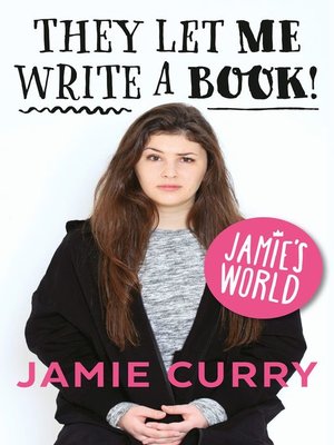 cover image of They Let Me Write a Book!